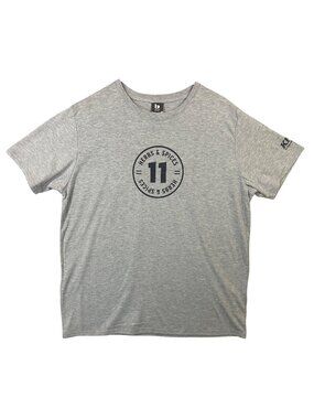 KFC Original Recipe Gray Graphic T-Shirt 11 Herbs & Spices Unisex Size M EUC